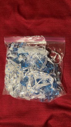 Boy Baby Shower Necklaces