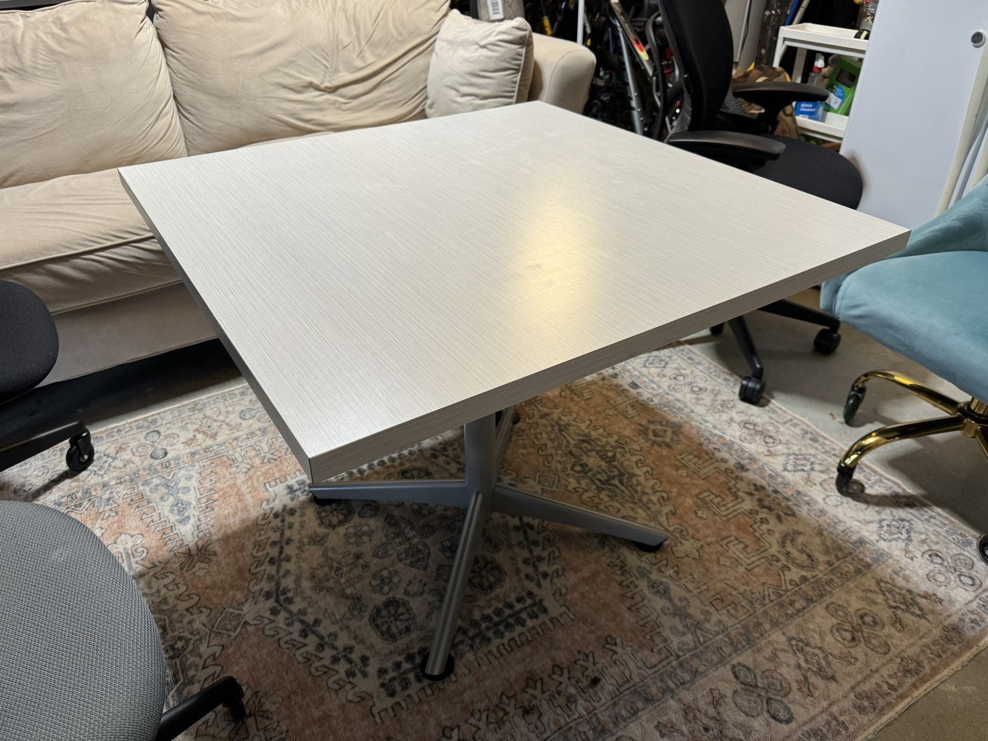 Square Dining table