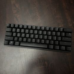 60% keyboard huntsman mini