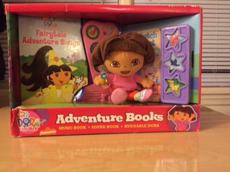 Fun Dora learning game