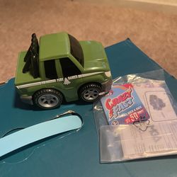 Crazy Fast Park Ranger Toy Car