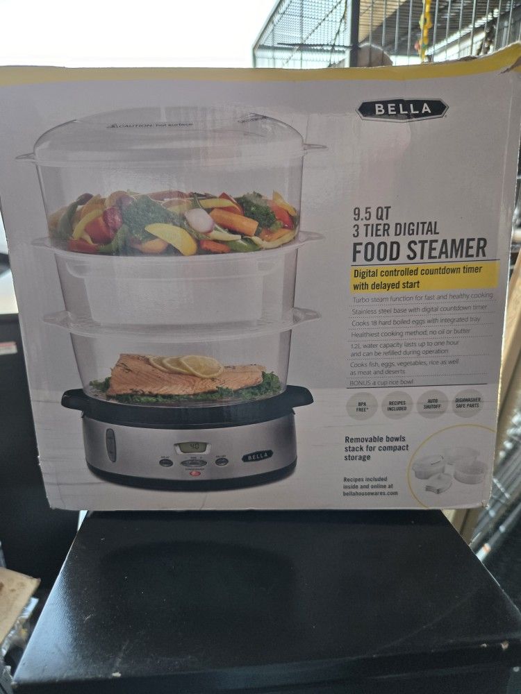 Brand New Food Steamer