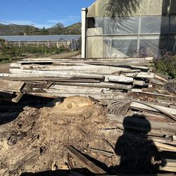 FREE used 2x4 and 2x6 wood