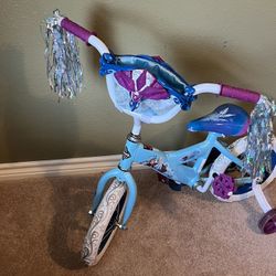 Huffy Frozen Bike 