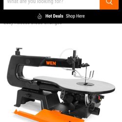 Brand New WEN 16"Scroll Saw 