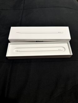 Apple Pencil 2nd Gen (NEGOTIABLE)