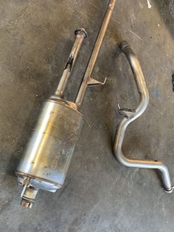 2021 Toyota Tundra Exhaust System
