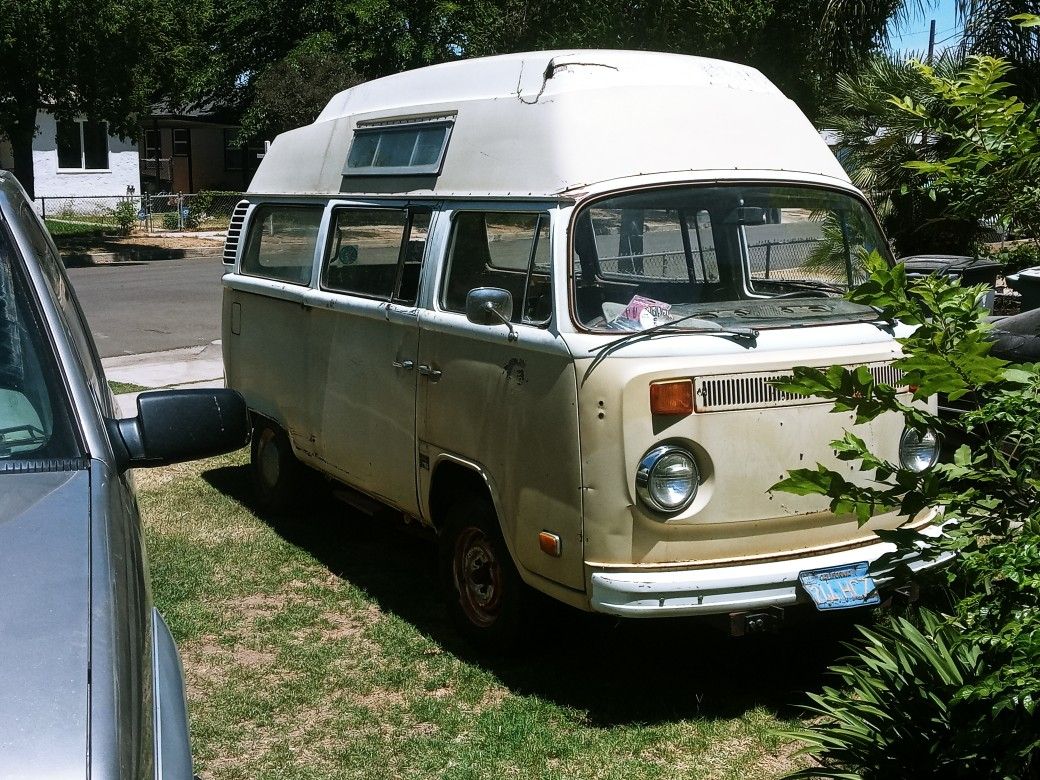 1974 VW High Top. Bus   (Barn Find) 