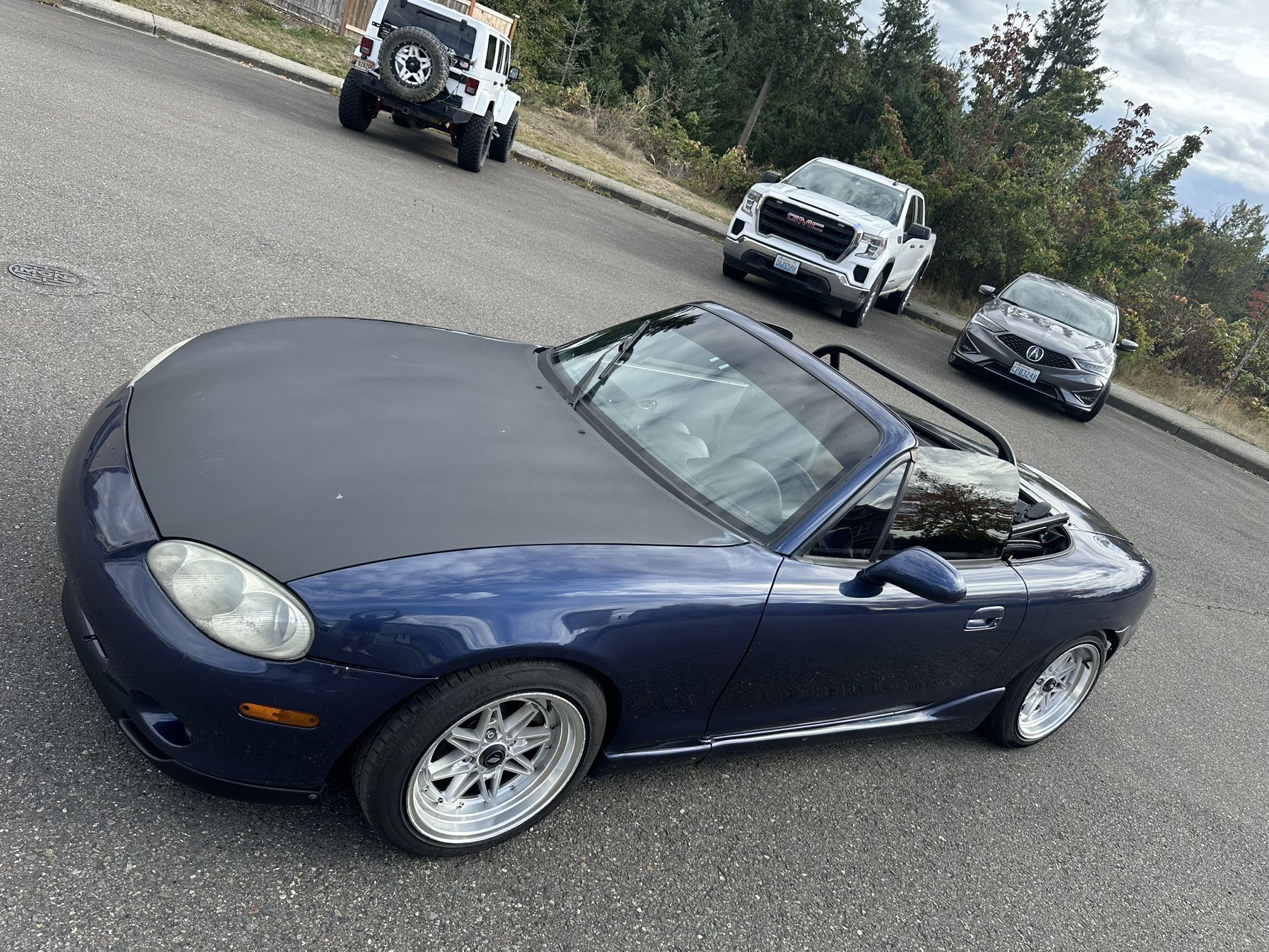 2002 Mazda Mx-5