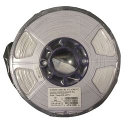 ESUN 1.75MM ABS+3D Filament Color Cold White