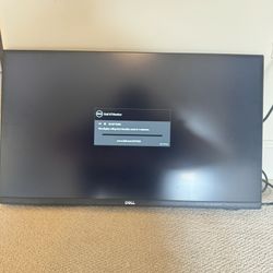 27” 4k Monitor