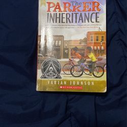 The Parker Inheritance  Signed Book By Author