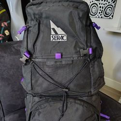 Serac Hiking/Travel Backpack