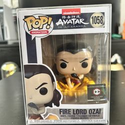 Funko Pop! Vinyl: Nickelodeon - Fire Lord Ozai- Chalice Collectible #1058