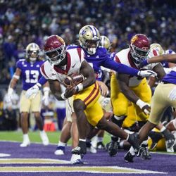 USC vs Washington huskies