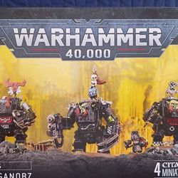Warhammer 40K Orks 