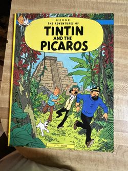 Tintin And The Pícaros