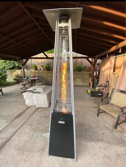 New in box Legacy heating 41,000 BTU Hammered Black Propane Outdoor Flame Patio Heater have few available pick up in hacienda heights