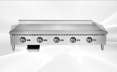 NSF 60 ins Thermostat griddle Medium NG HERG-60T