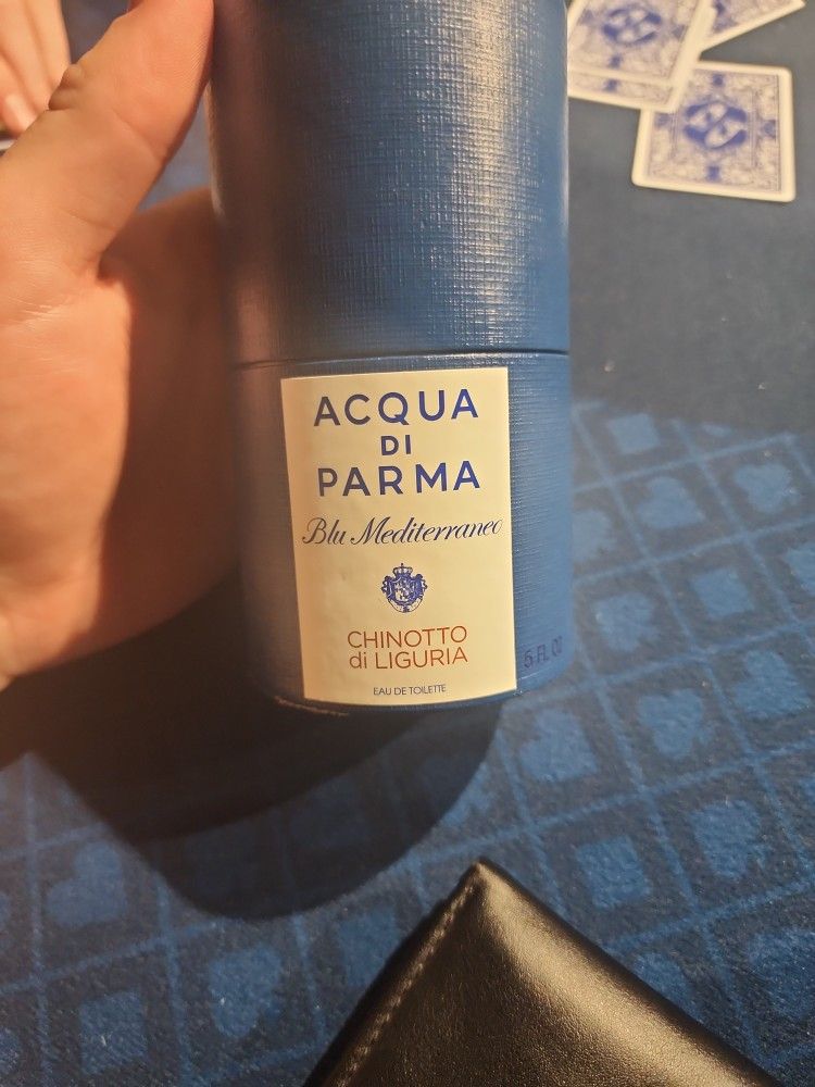 Full Bottle Of Acqua Di Parma