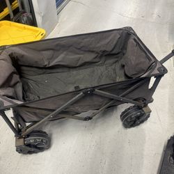 Black Folding Quest Wagon, Large Size, and in excellent condition