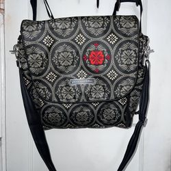 Petunia Pickle Bottom - Boxy Backpack Diaper Bag - USED