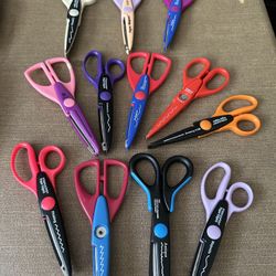 ✂️ Creative Memories & Decorative Edge Scissors Set (Beaverton, OR) ✂️