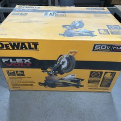 DEWALT 60V Lithium-lon 12 in. Cordless Sliding Miter Saw (Tool Only)