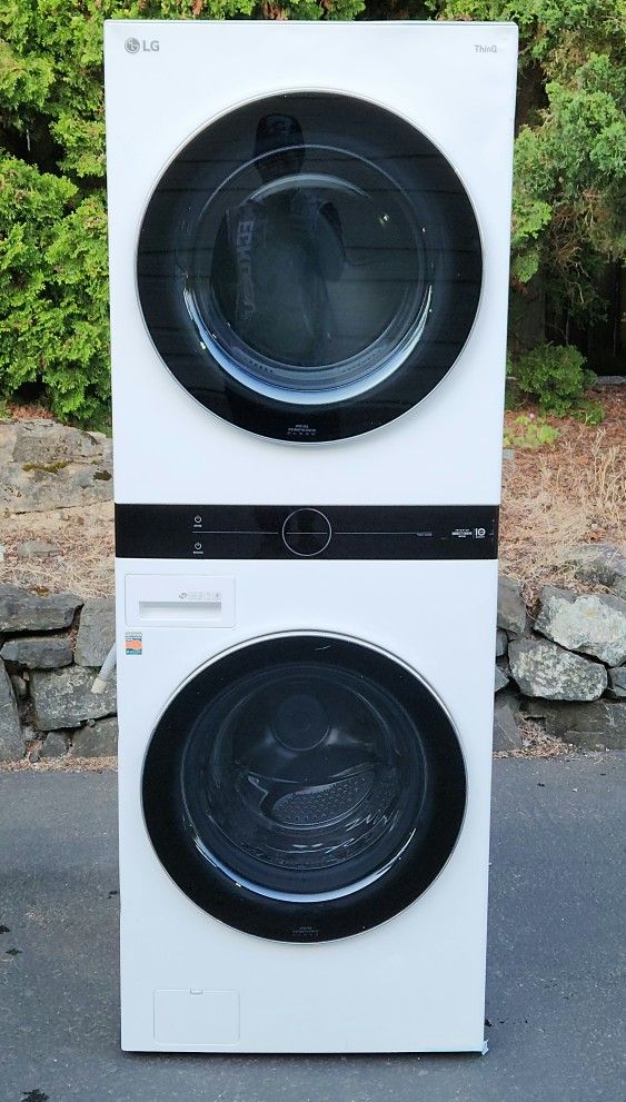 LG Combo Washer And Dryer Electric