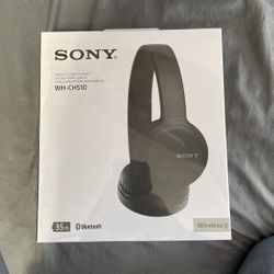 Sony, Bluetooth Headphones Wireless