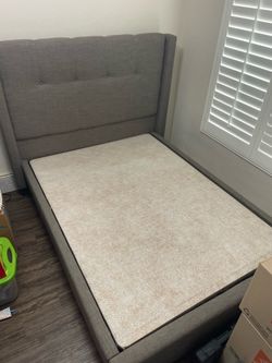 Living Spaces Full bed frame