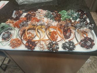 Halloween hair accessories