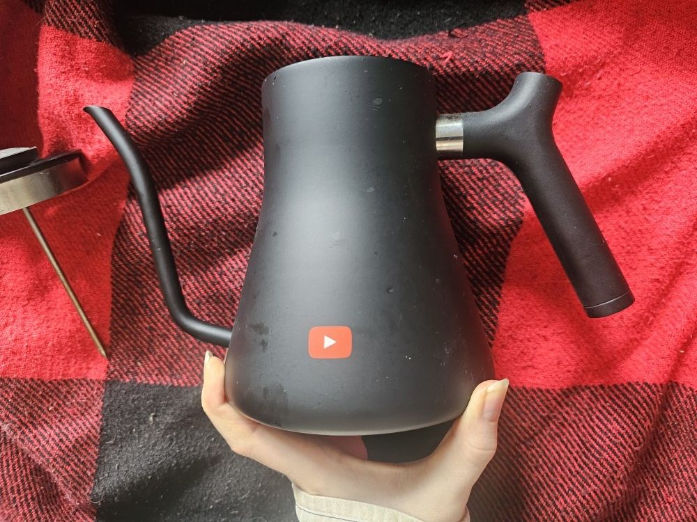Rare Youtube Gift Kettle