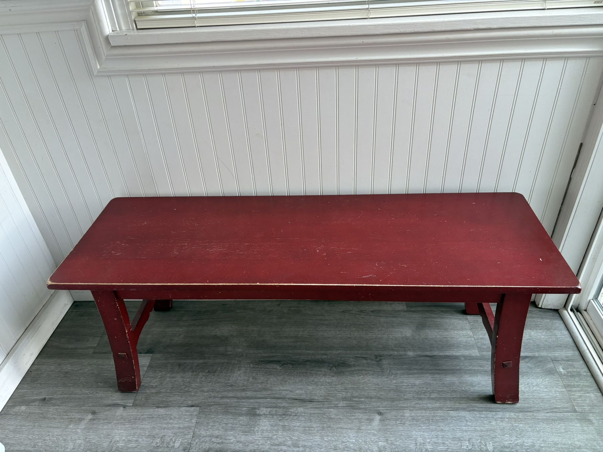 World Market Bench