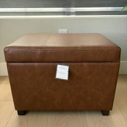 Threshhold Storage Ottoman From Target--2 Available--$50 Each