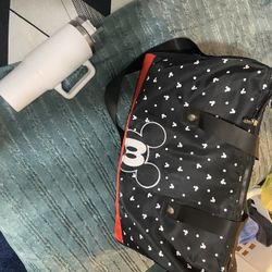 Minnie Mouse Duffel Bag & Stanley Cup