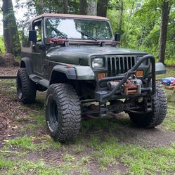 1988 Jeep Wrangler