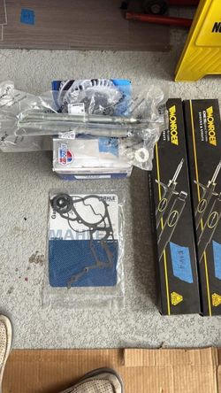 96-2000 RAV4 parts struts alternator gaskets inner tie rods