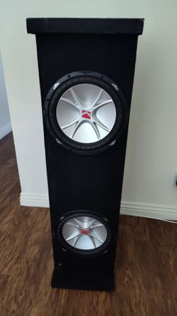 12" Kicker CVR WITH BOX