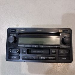 OEM Toyota Sequoia Stereo 