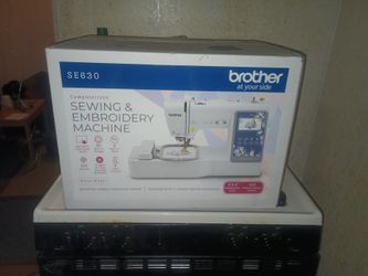 Brother Sewing Embroidery Brand New