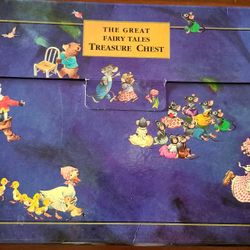 Five (5) Storytelling of The Great Fairy Tales Treasure Chest Paperback