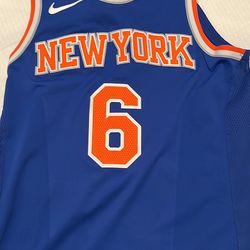 Kristaps porzingis Knicks Nba Jersey 