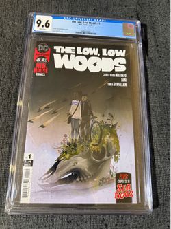 THE LOW, LOW WOODS #1 Cgc 9.6 Graded J.A.W. COOPER DC/BLACK LABEL COMICS 2020