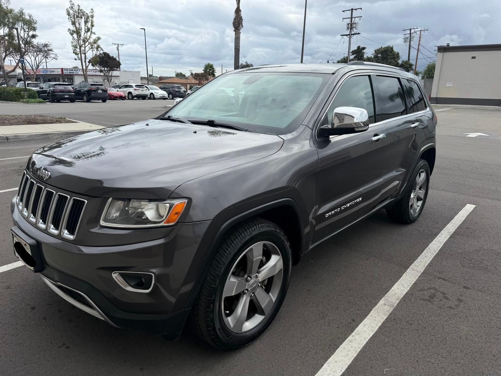 2014 Jeep Grand Cherokee