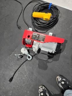Electric hoist