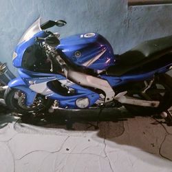 Yamaha Racing Motorcycle 