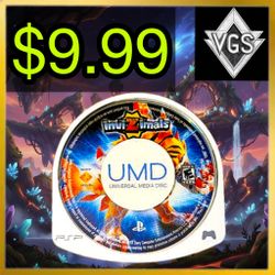 *RETRO* Invizimals – PSP UMD (2009)