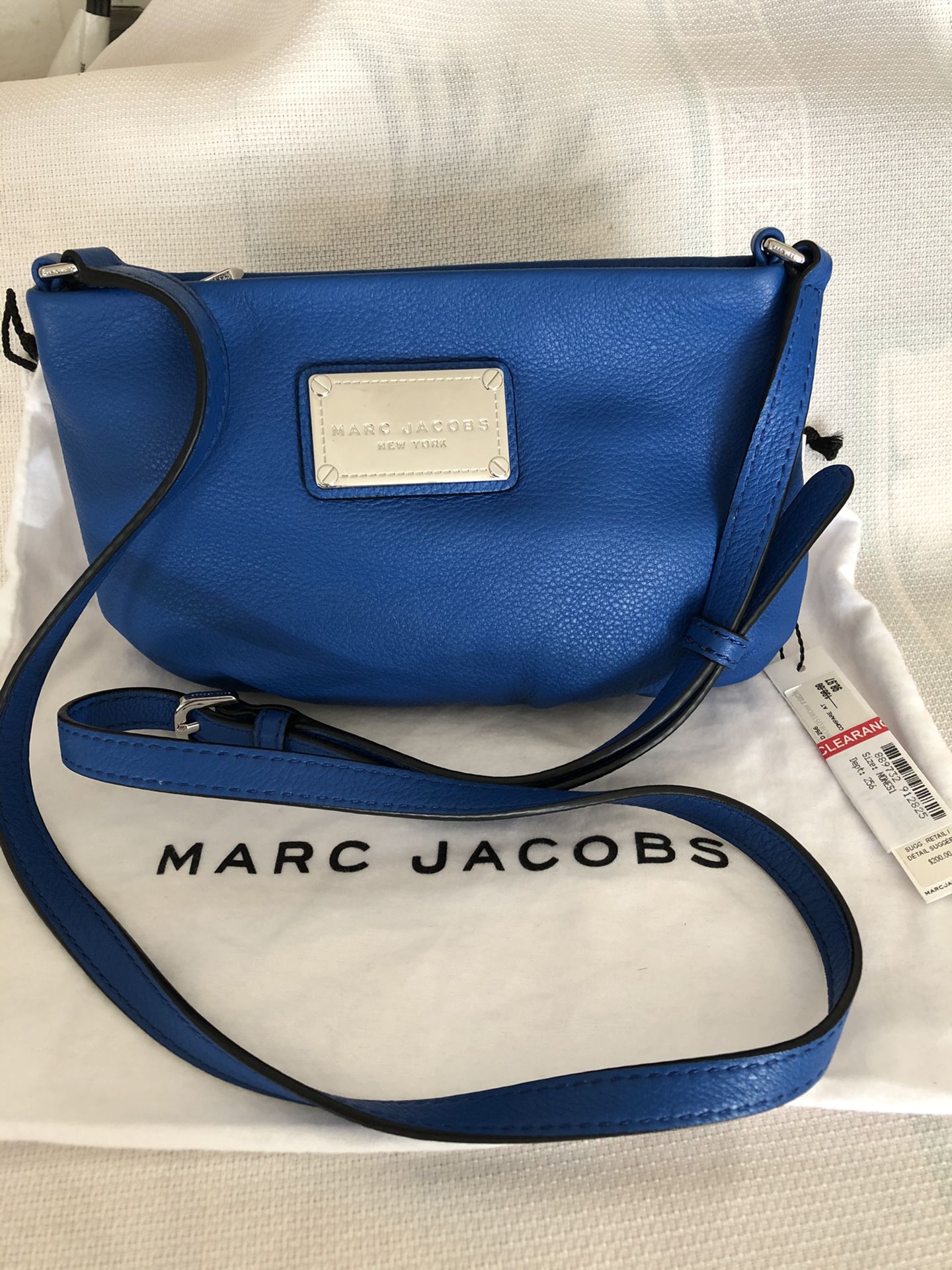 Marc by Marc Jacobs Classic Q Percy Crossbody Bag for Sale in Peabody, MA -  OfferUp