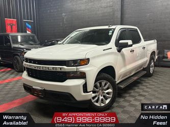 2020 Chevrolet Silverado 1500 Crew Cab